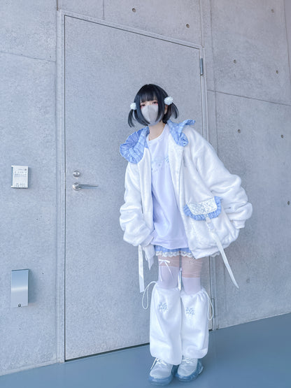 ぴゅあぴゅあ天使になれちゃうモコモコアウター