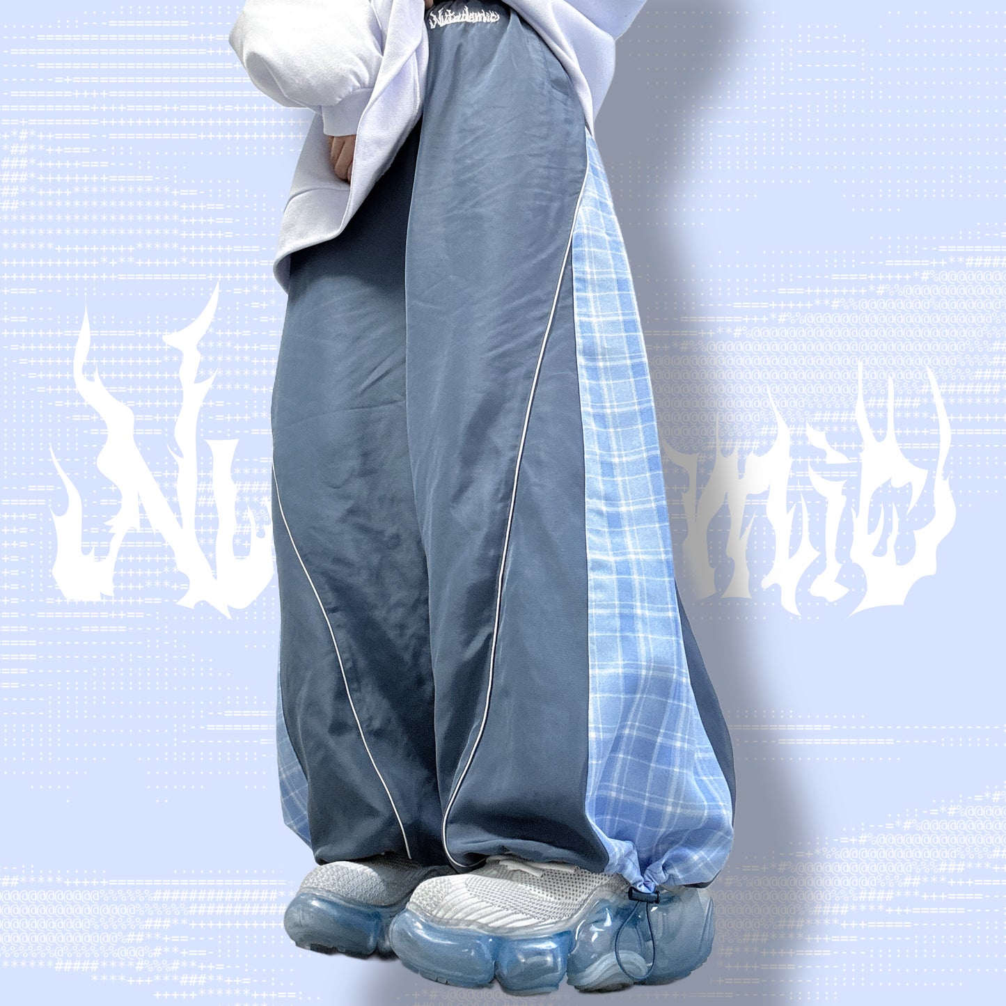 これさえ履けば天下一ロングパンツ(グレー)