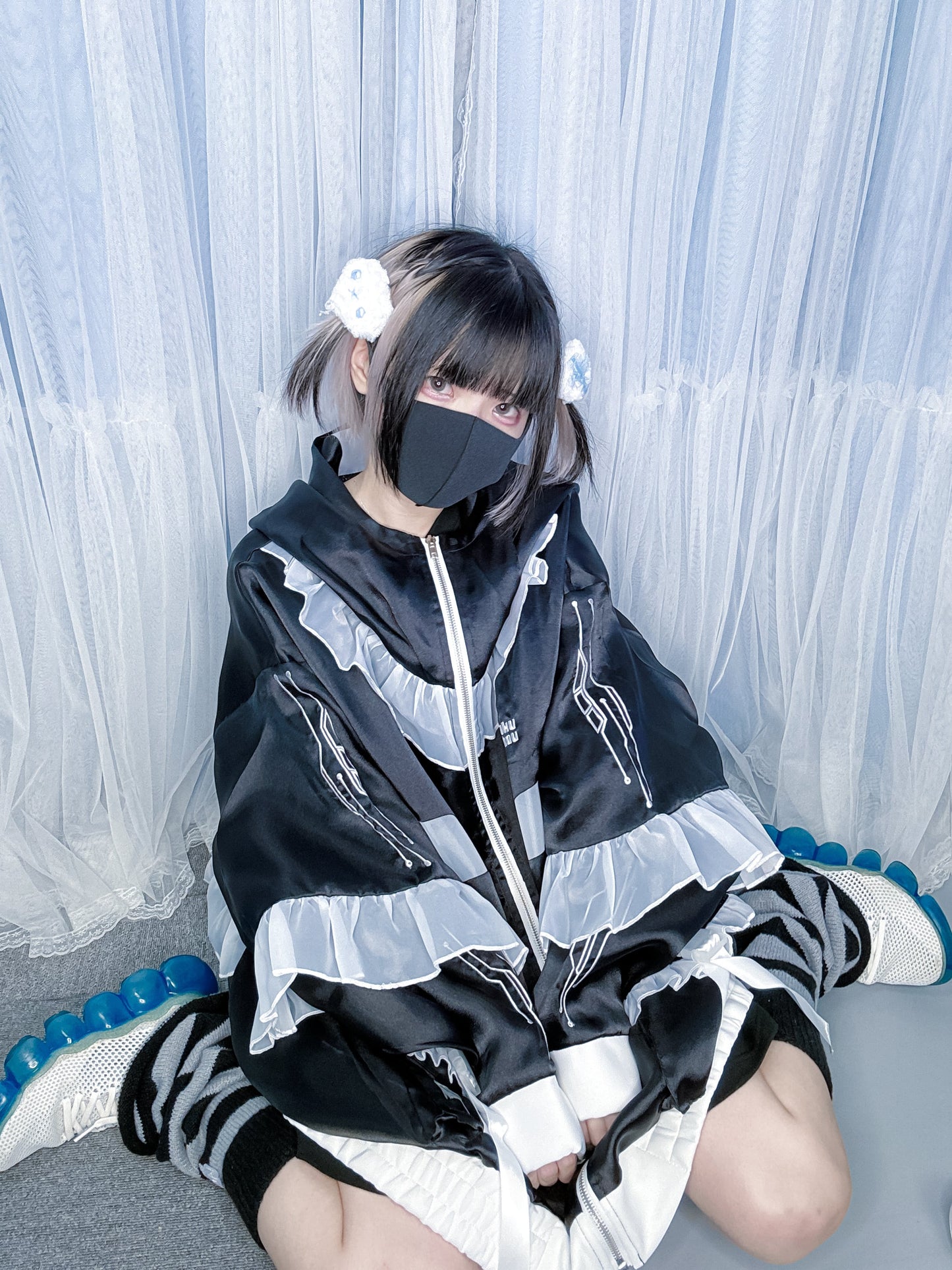 異世界超えるジェネレーターjacket(黒)