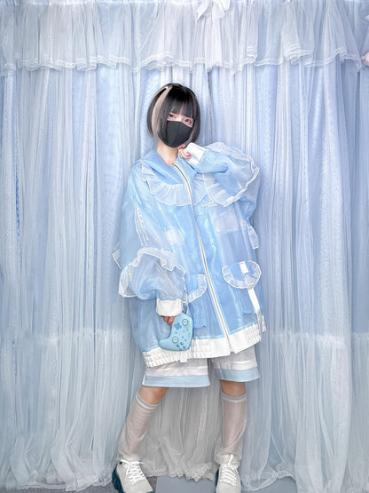 異世界超えるジェネレーターjacket(水色)