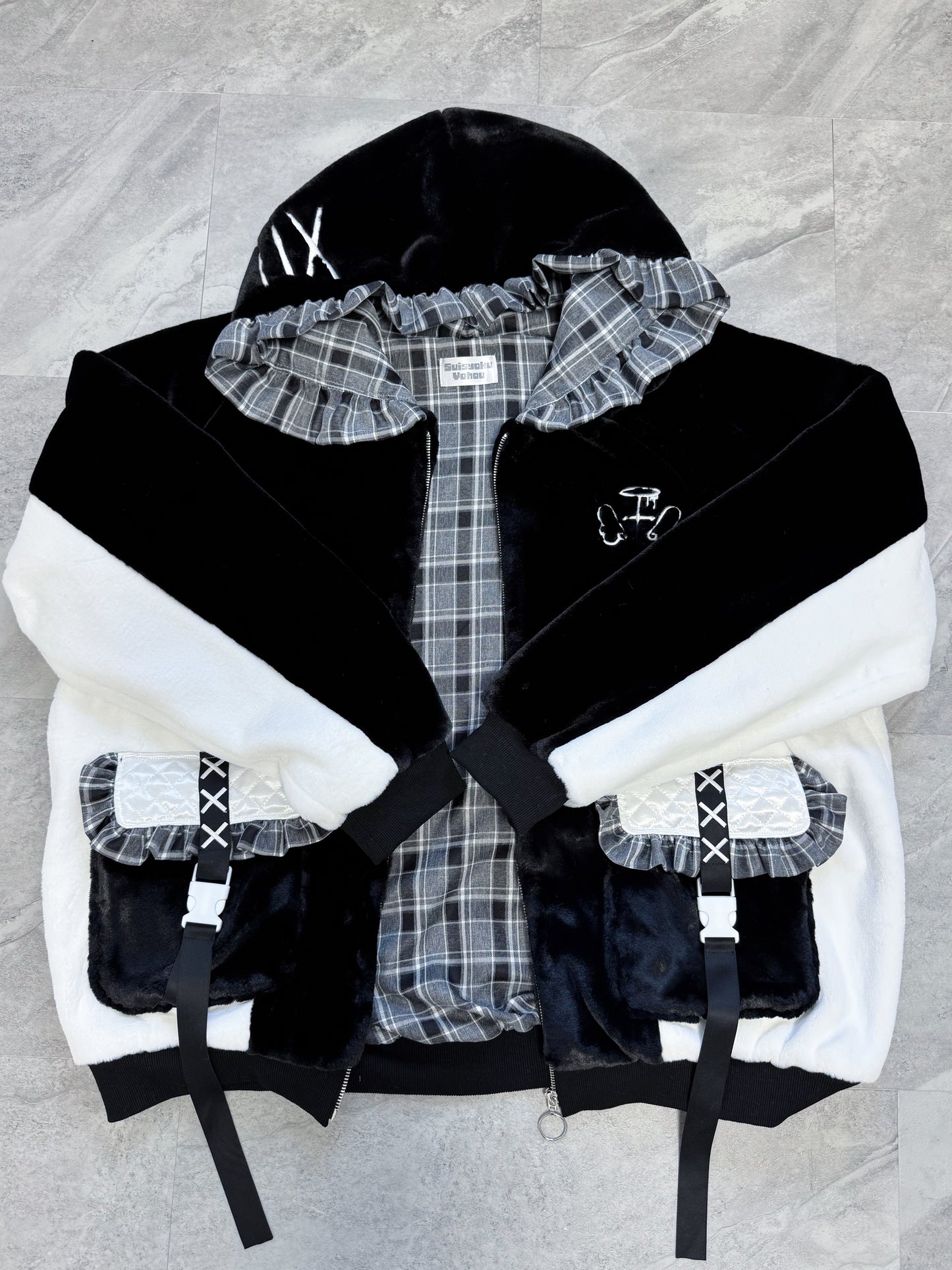 ぴゅあぴゅあ悪魔になっちゃえモコモコアウター