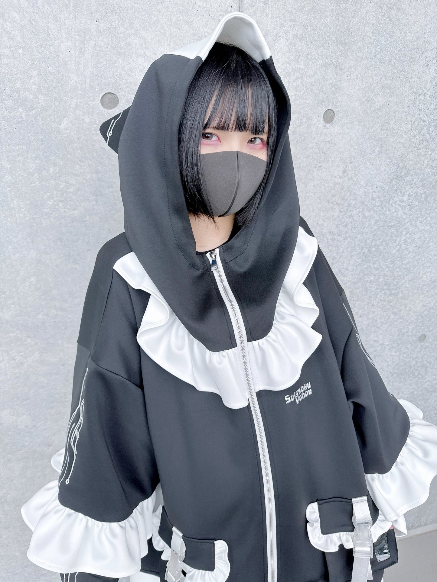 異世界ジェネレーターjacket(黒)