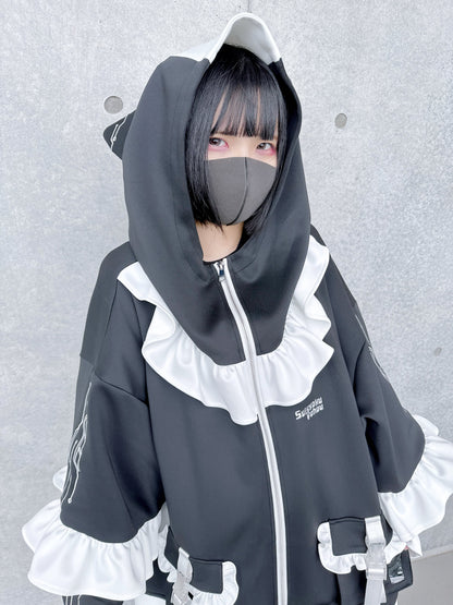 異世界ジェネレーターjacket(黒)