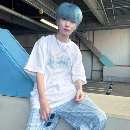 イメージと異なるボンドロおTシャツ/white