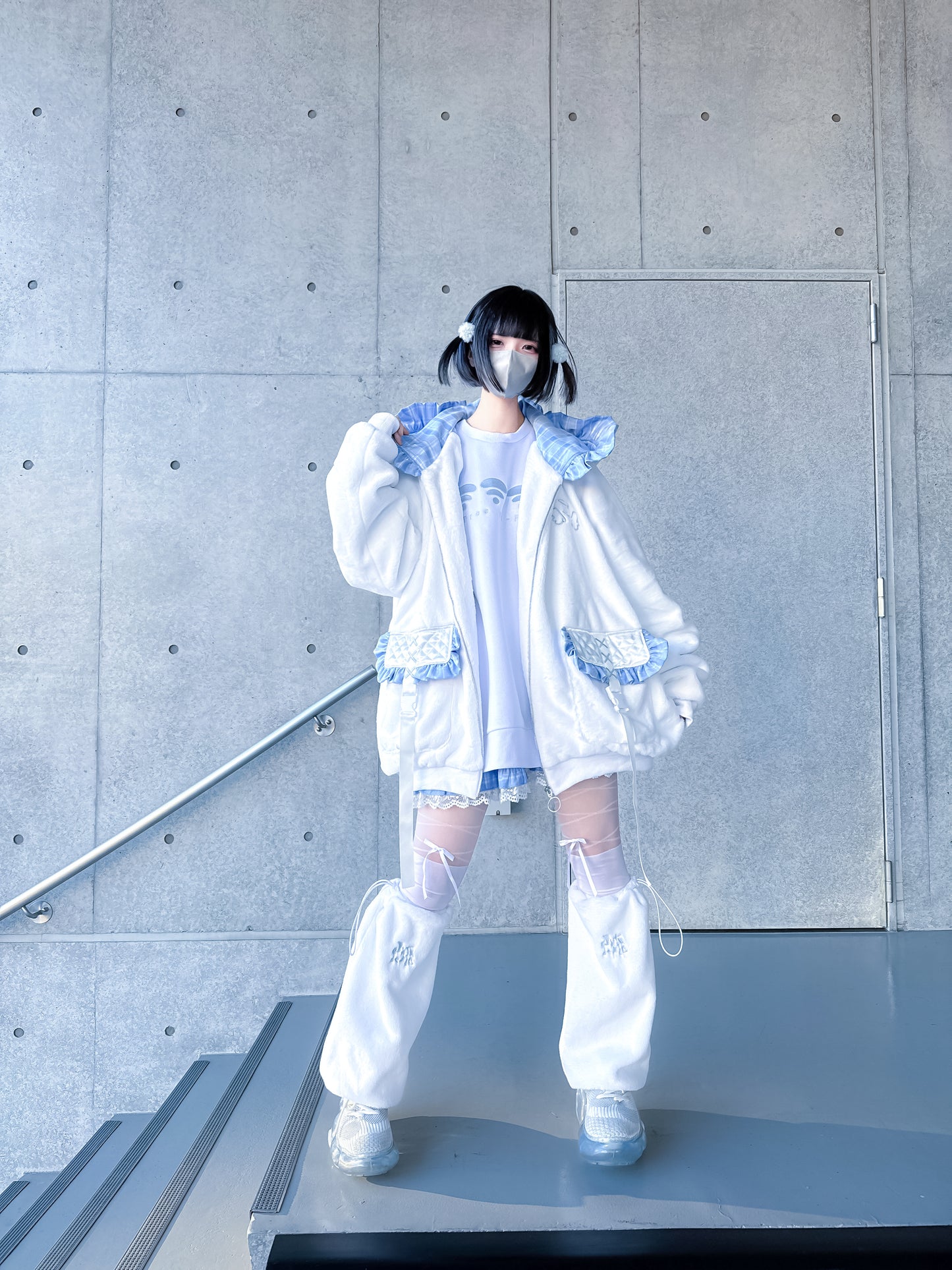 ぴゅあぴゅあ天使になれちゃうモコモコアウター