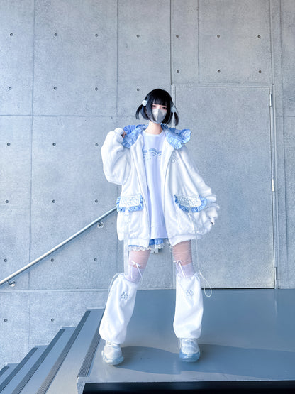 ぴゅあぴゅあ天使になれちゃうモコモコアウター