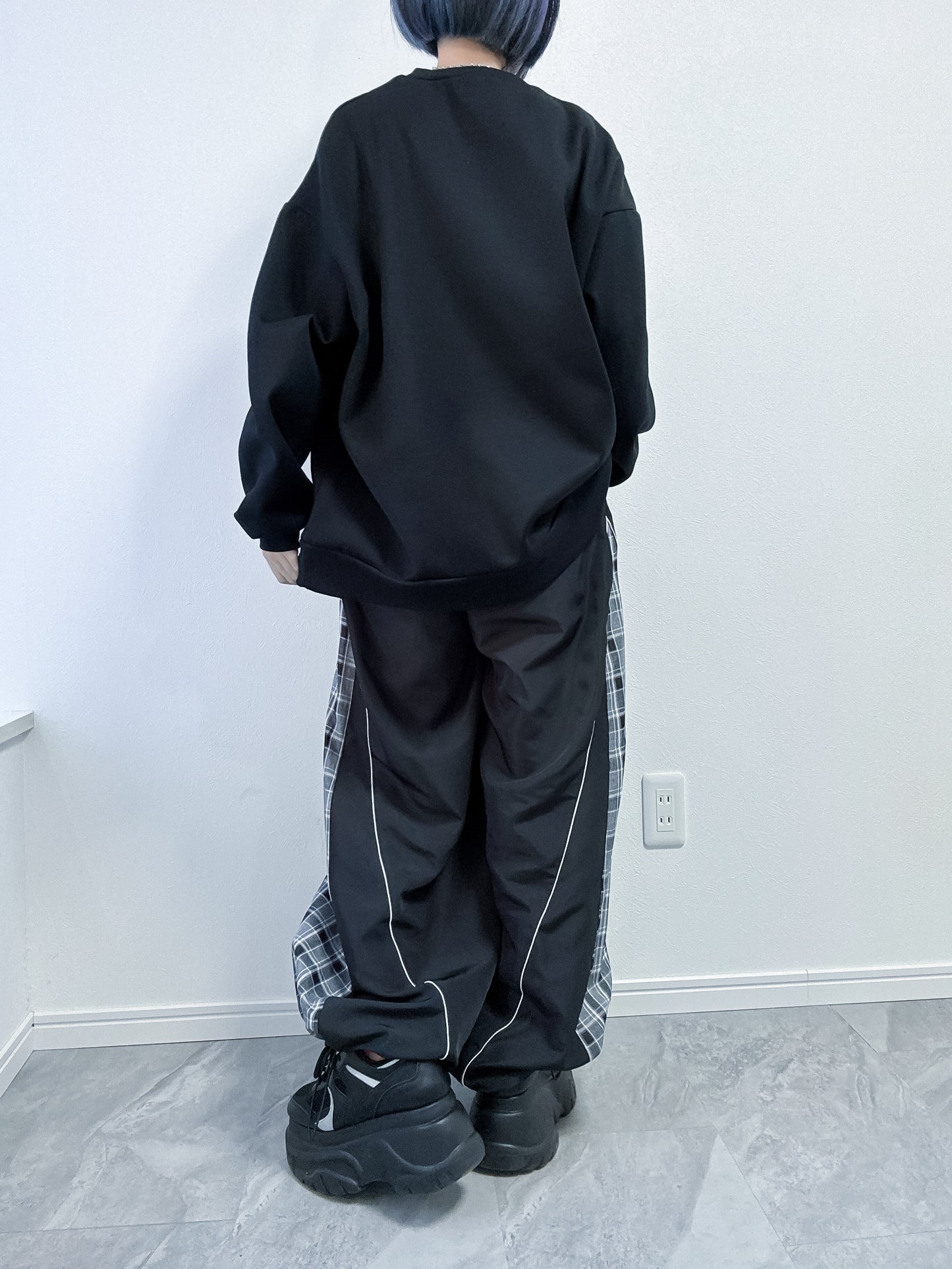 これさえ履けば天下一ロングパンツ(黒)