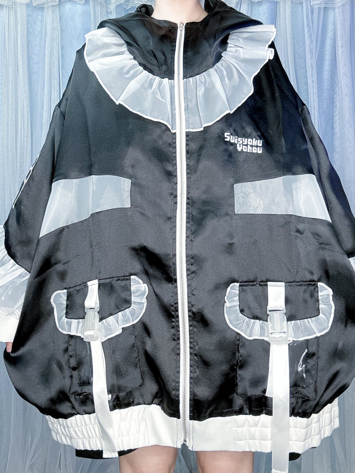異世界超えるジェネレーターjacket(黒)