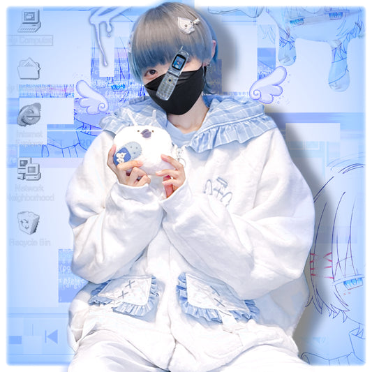 ぴゅあぴゅあ天使になれちゃうモコモコアウター