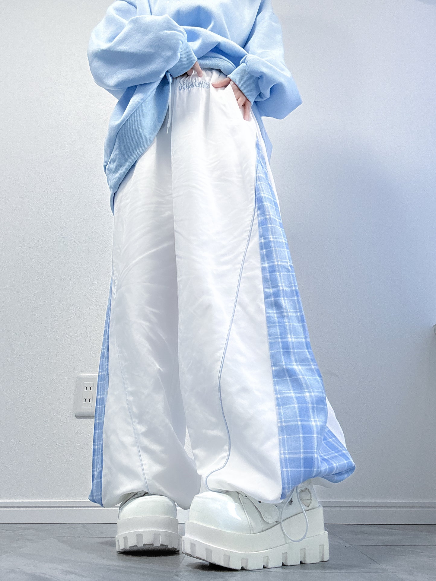 これさえ履けば天下一ロングパンツ(白)