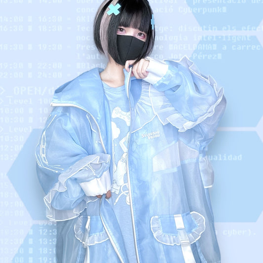 異世界超えるジェネレーターjacket(水色)