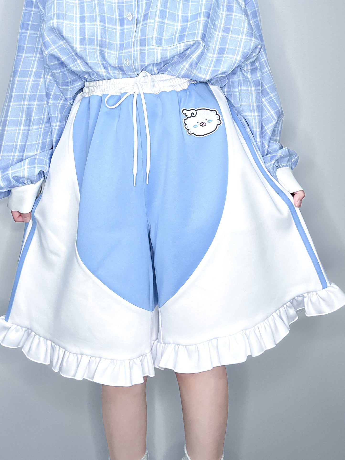 前向きになれちゃうおパンツ(水色)