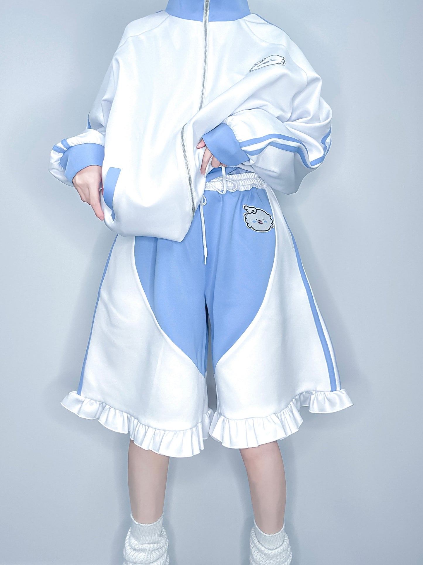 前向きになれちゃうおパンツ(水色)