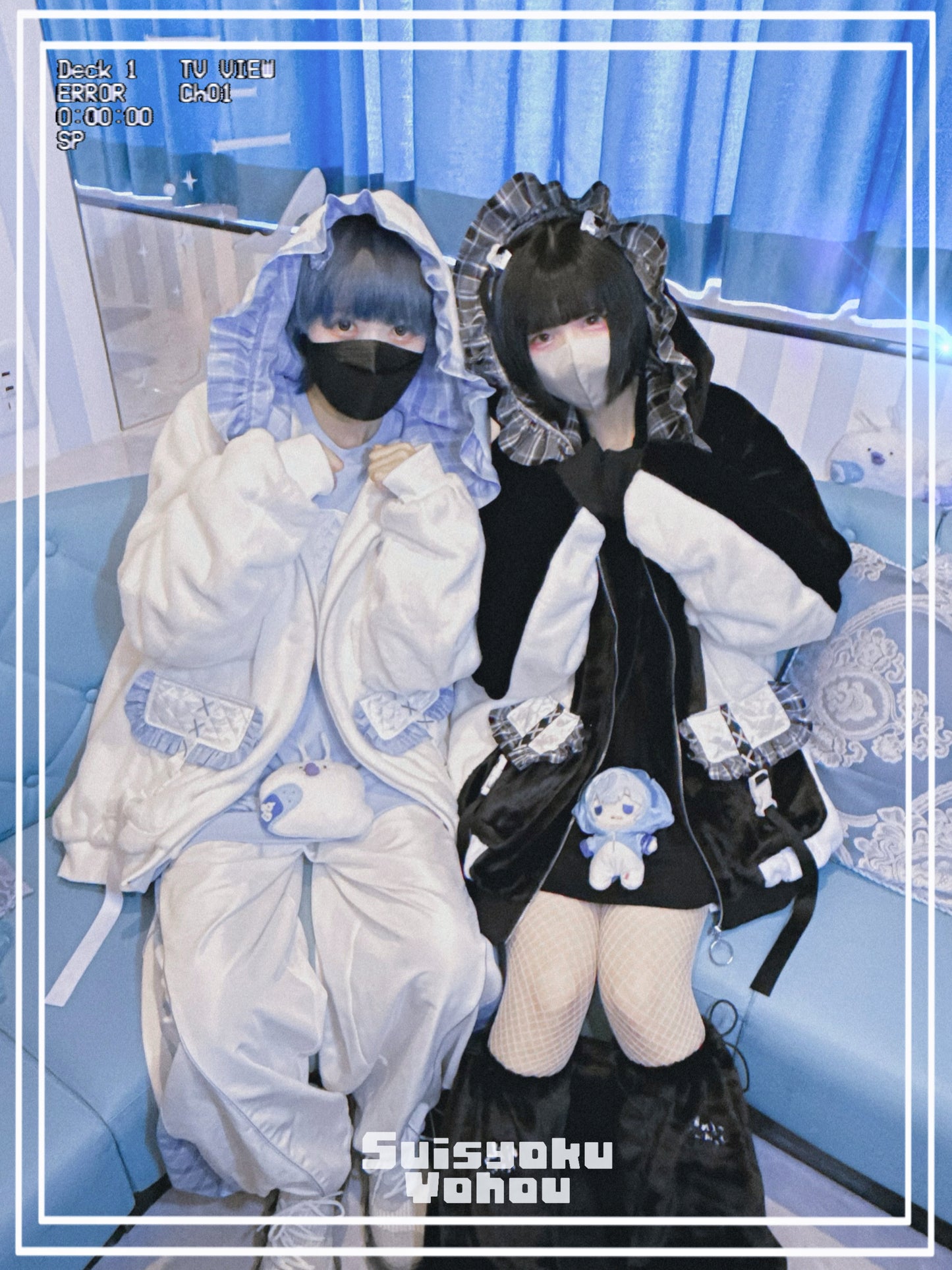 ぴゅあぴゅあ悪魔になっちゃえモコモコアウター