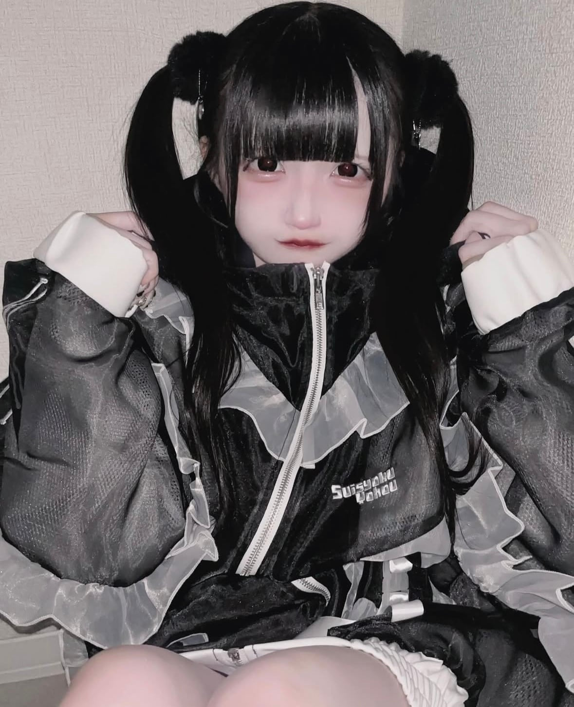 異世界超えるジェネレーターjacket(黒)