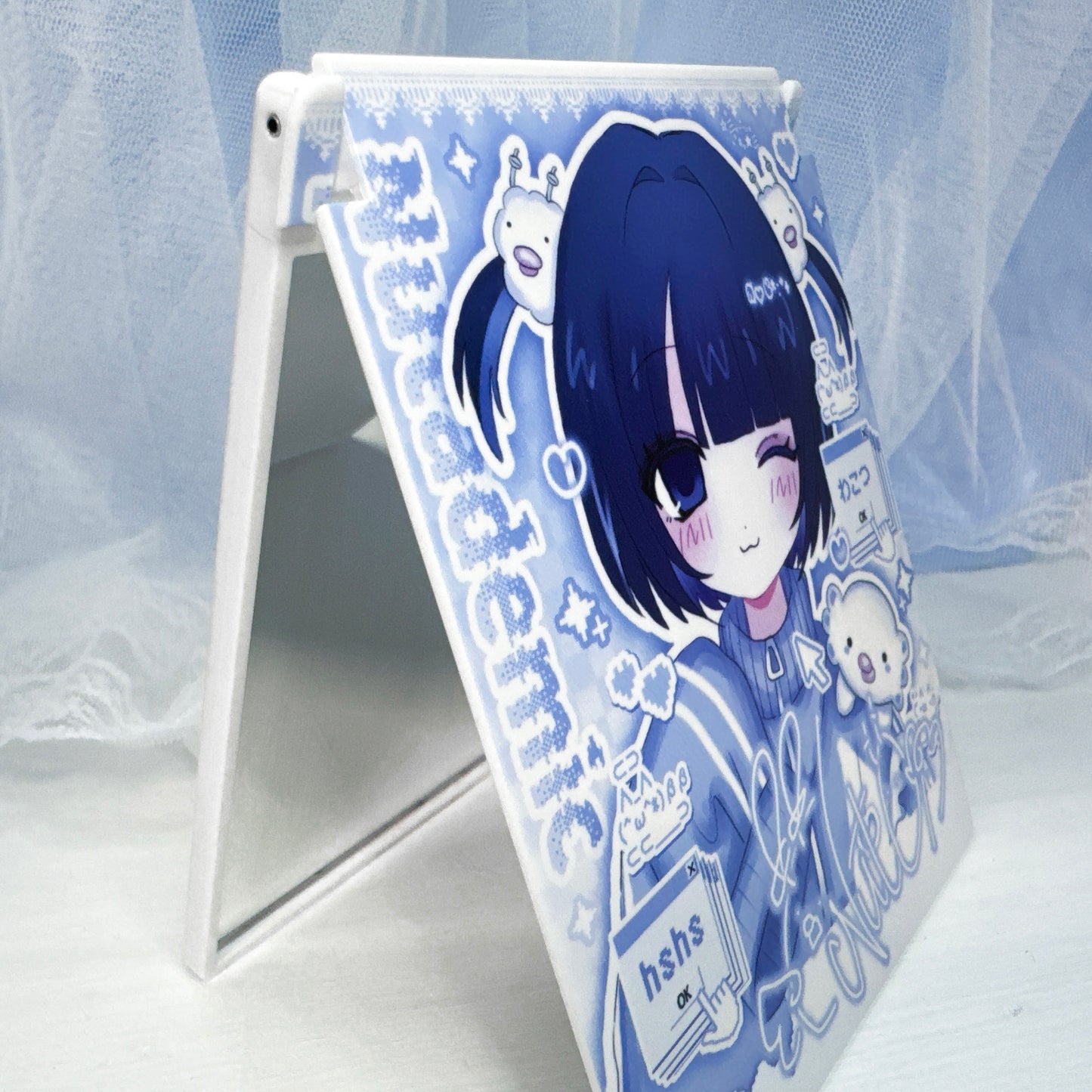 【数量限定】夏のおでかけに♡複製サイン入りミラー
