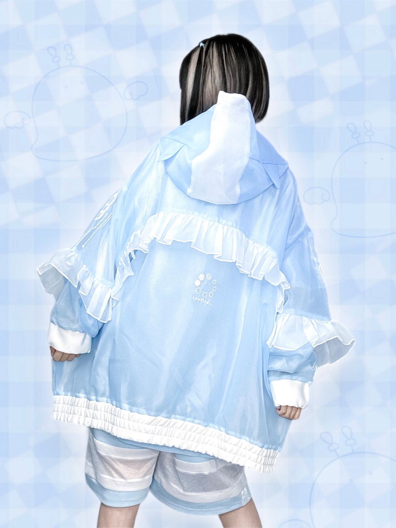 異世界超えるジェネレーターjacket(水色)