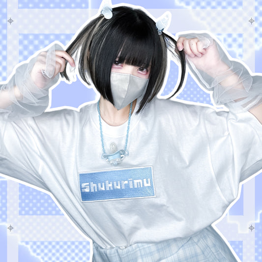 しゅーくりーむで甘々Tシャツ(白)