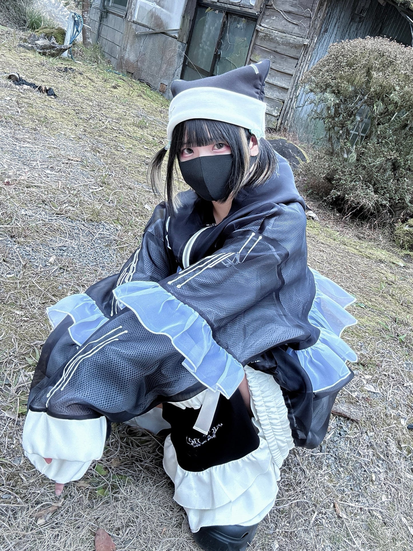 異世界超えるジェネレーターjacket(黒)