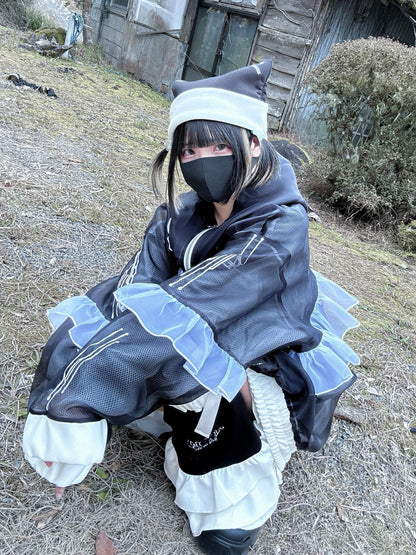 異世界超えるジェネレーターjacket(黒)