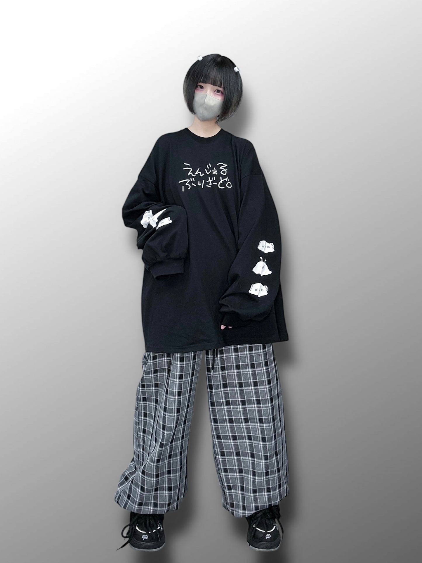 推し活隊員出動おパンツ(黒)