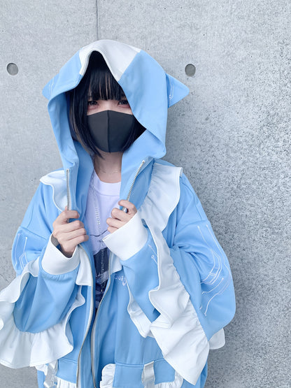 異世界ジェネレーターjacket(水色)