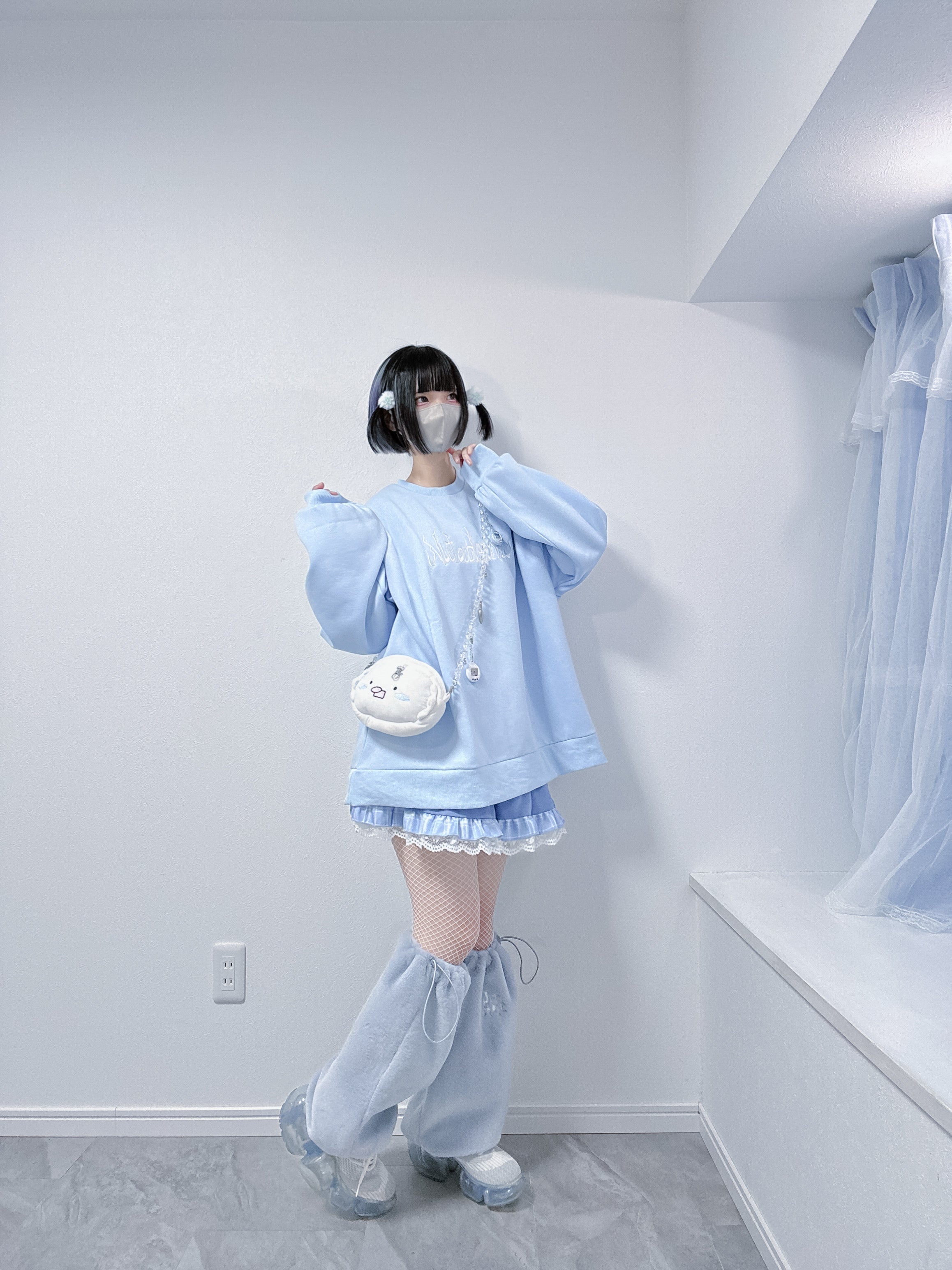 ぬたでみっくでイチコロスウェット(水色) – Nuta de mic