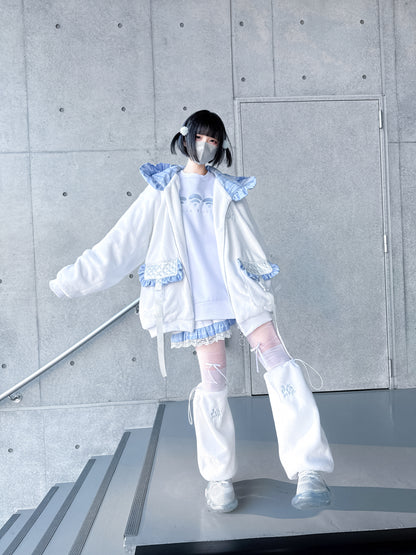 ぴゅあぴゅあ天使になれちゃうモコモコアウター