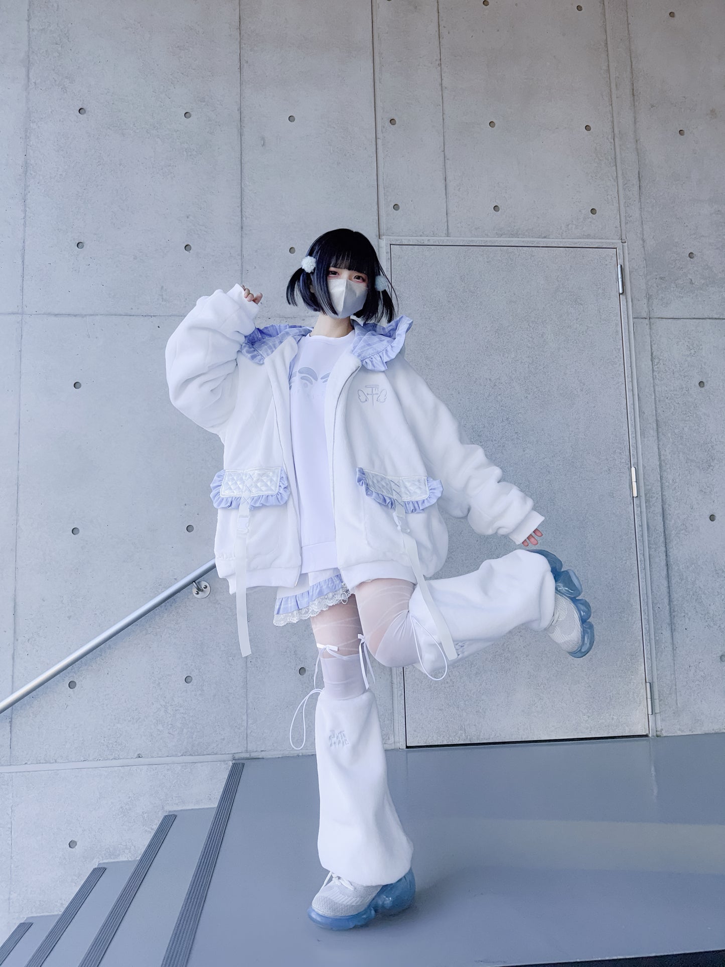 ぴゅあぴゅあ天使になれちゃうモコモコアウター