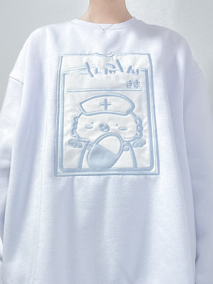 メンタルよしよしクリニックスウェット(黒)