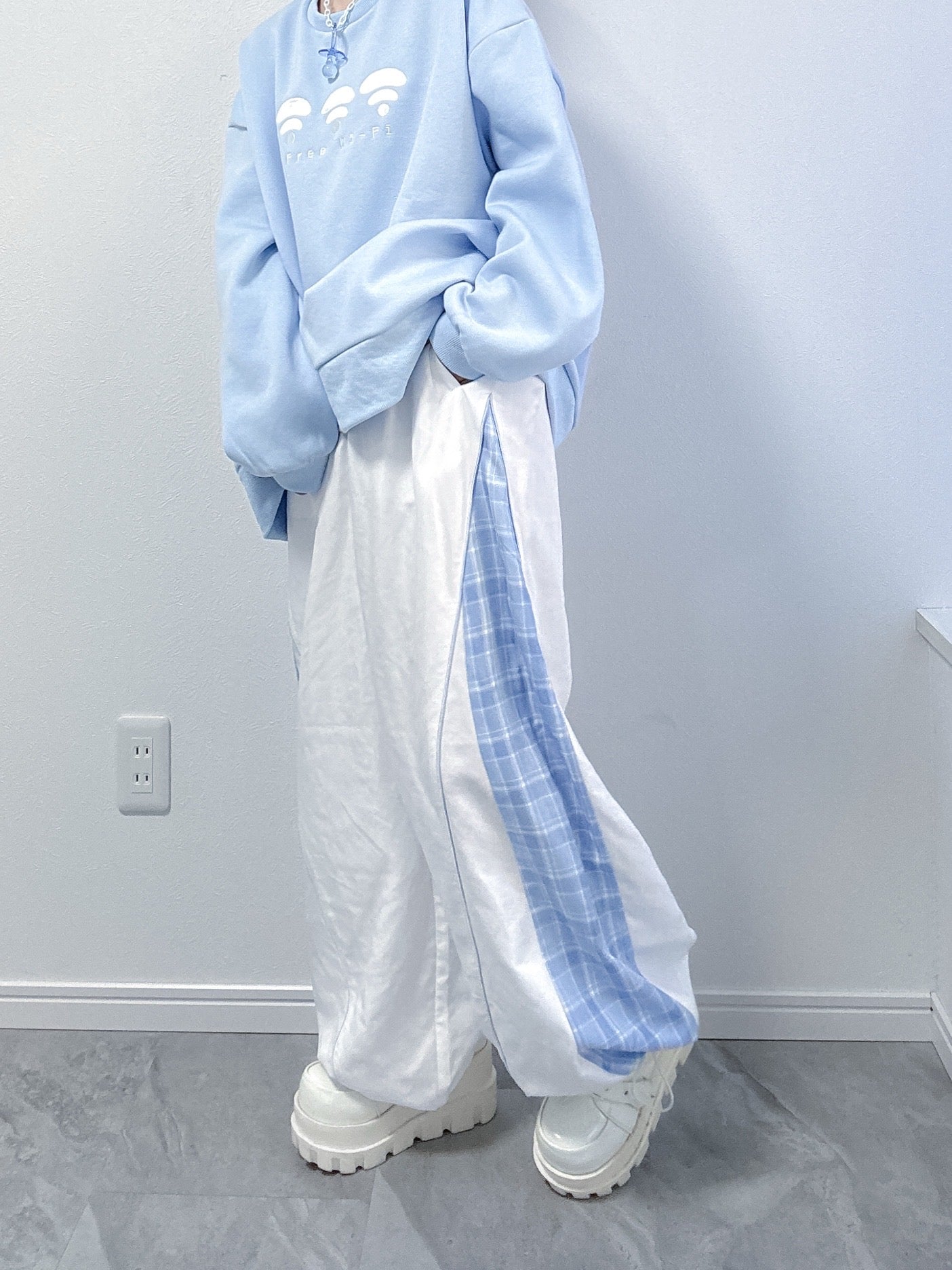 これさえ履けば天下一ロングパンツ(白)