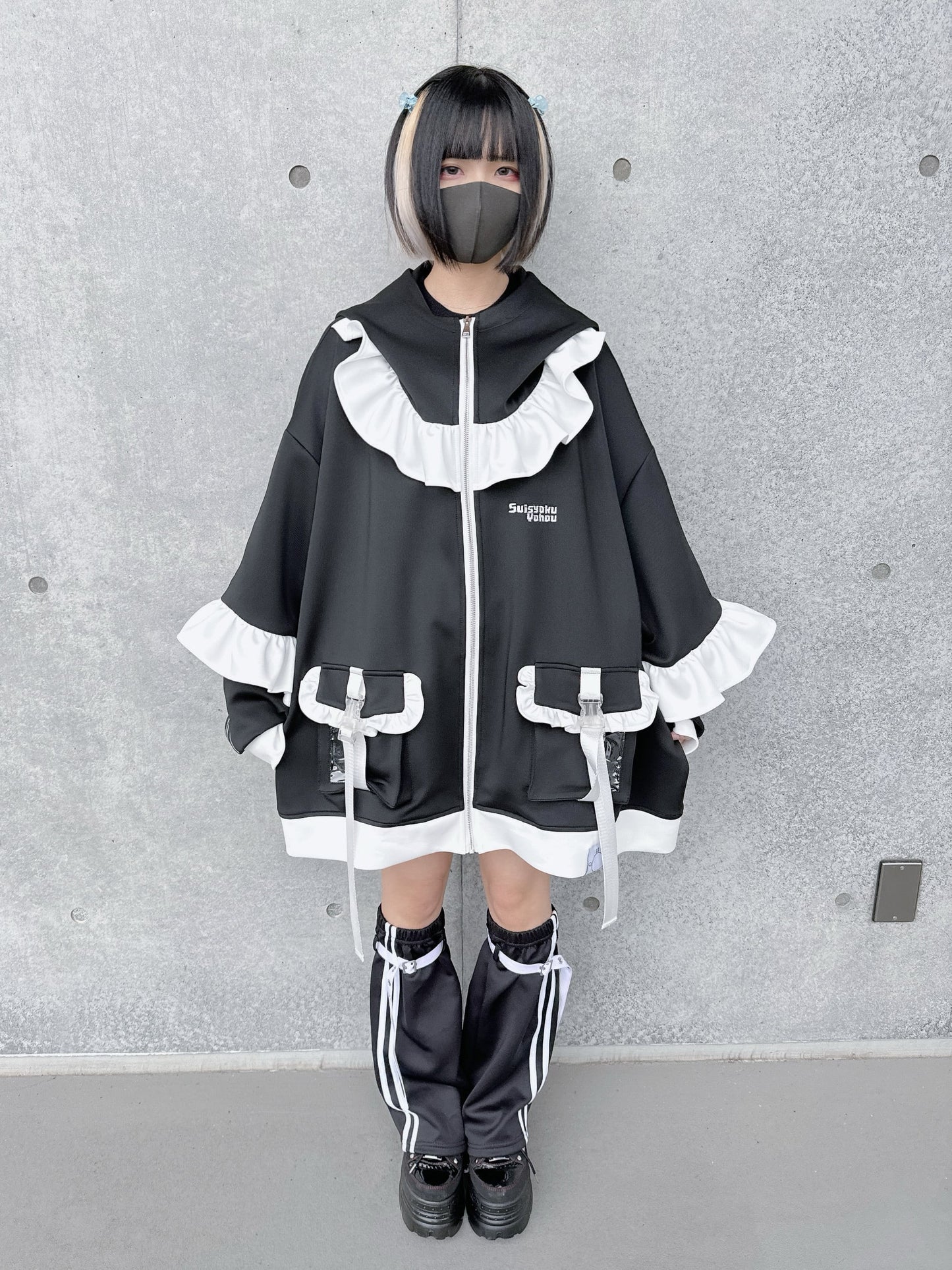 異世界ジェネレーターjacket(黒)