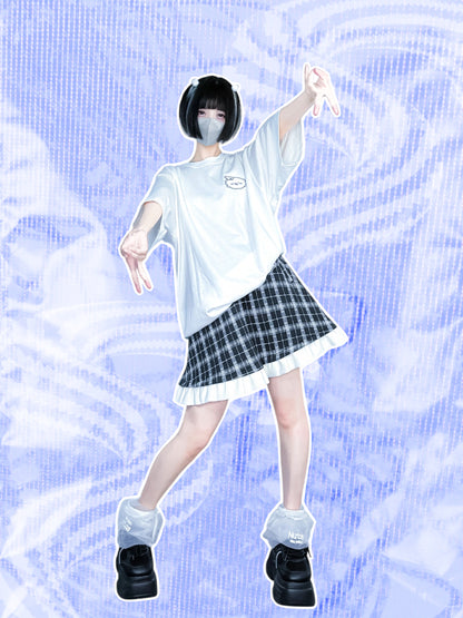 幸福チェックインスカート(黒)