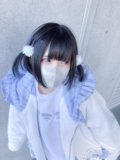 ぴゅあぴゅあ天使になれちゃうモコモコアウター