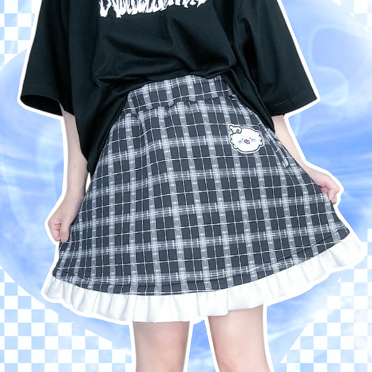 幸福チェックインスカート(黒)