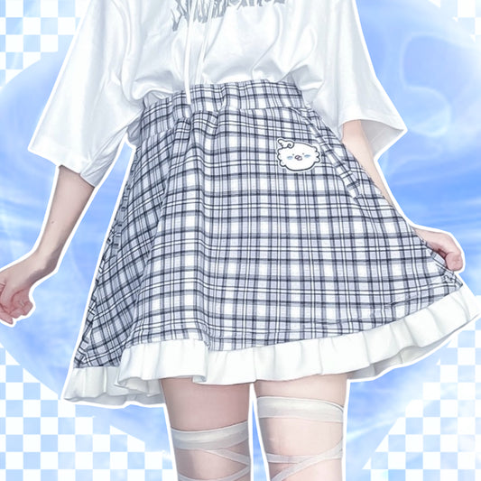 幸福チェックインスカート(グレー)