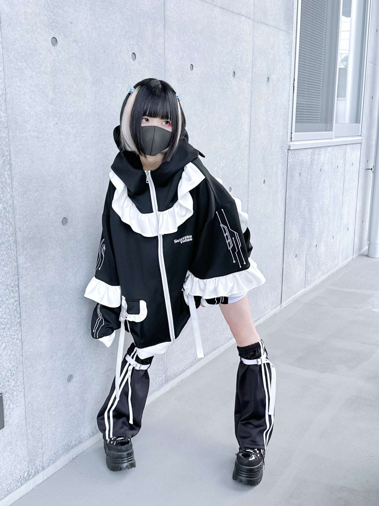 異世界ジェネレーターjacket(黒)