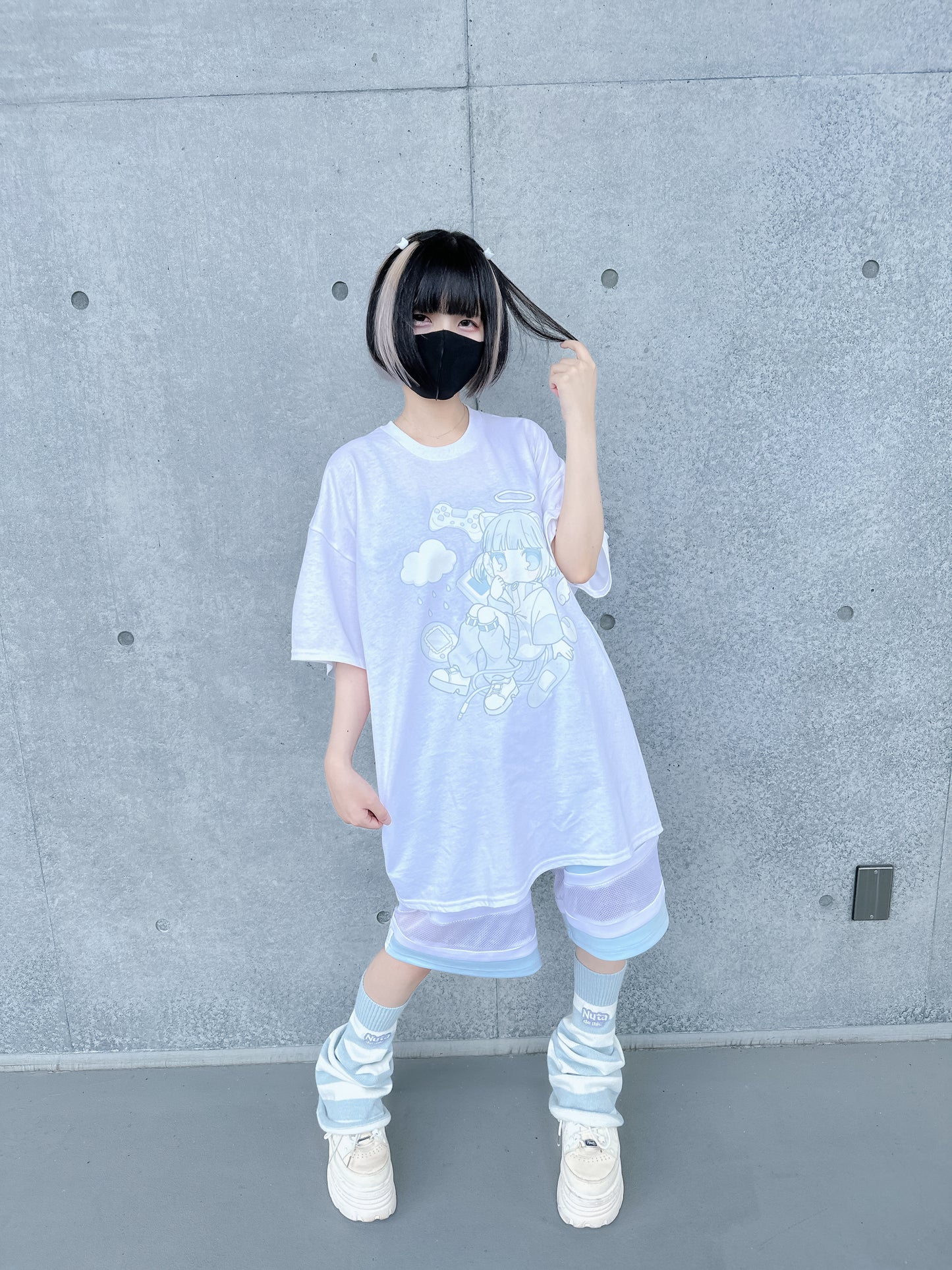 エンジェルパンデミックなおTシャツ