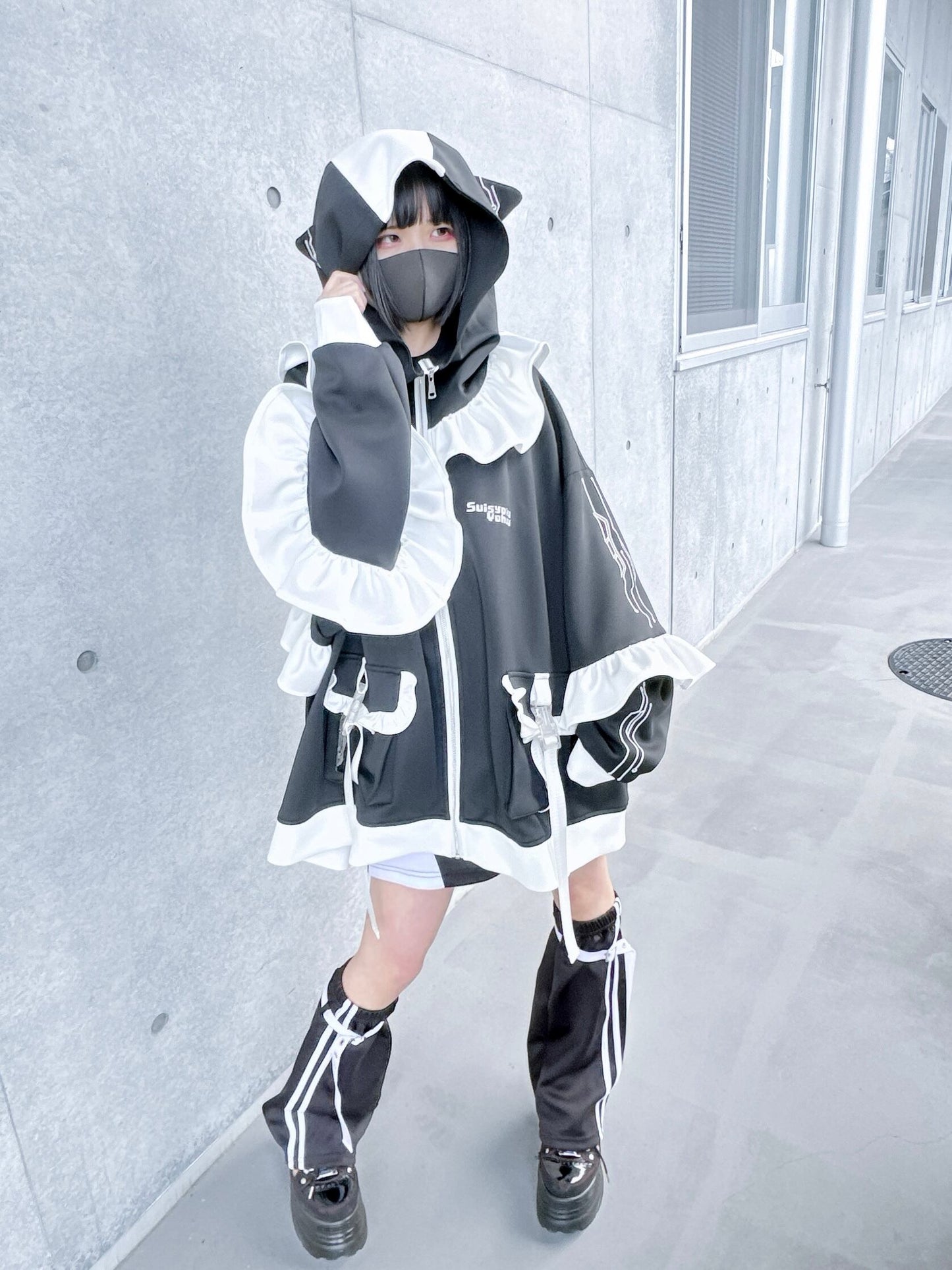 異世界ジェネレーターjacket(黒)