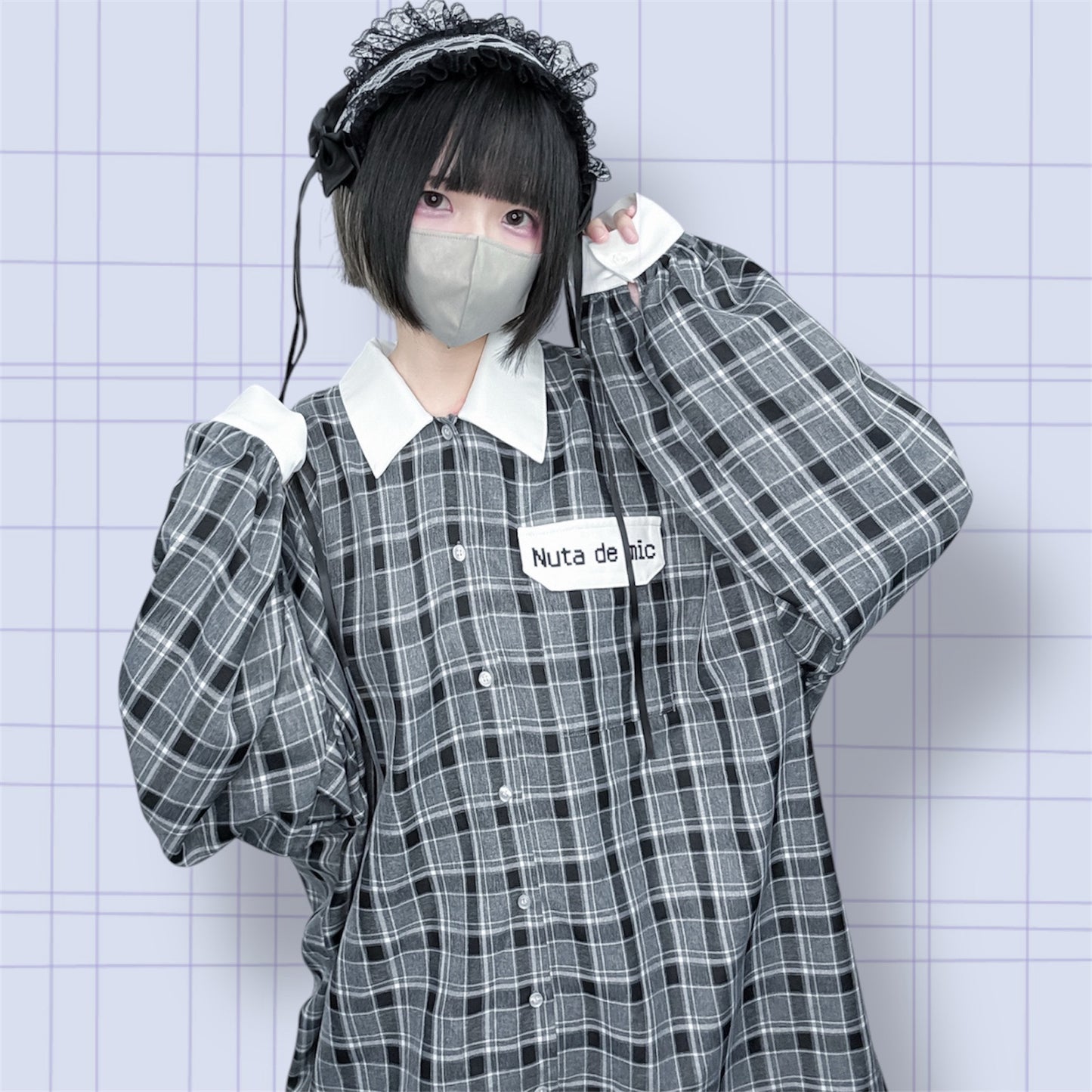 推し活隊員出動シャツ(黒)