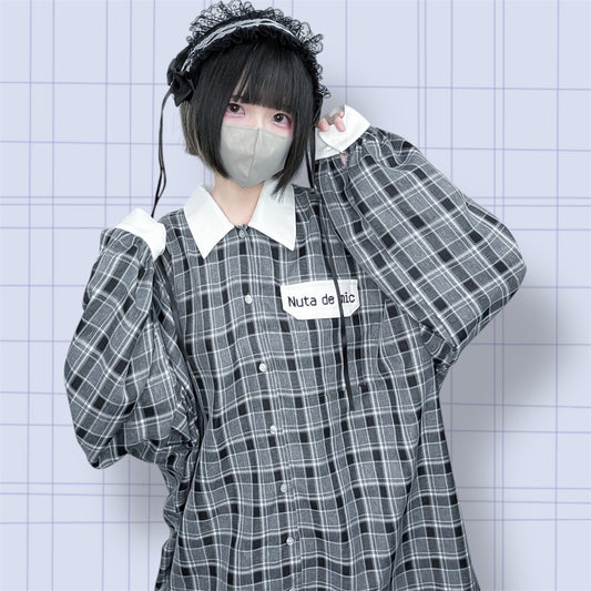推し活隊員出動シャツ(黒)