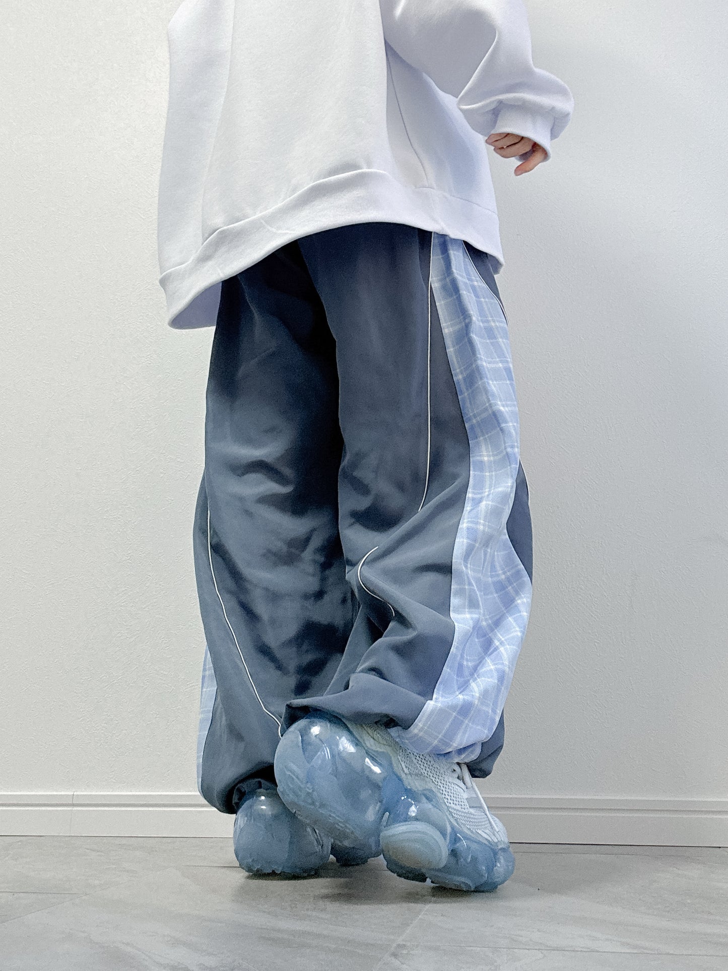 これさえ履けば天下一ロングパンツ(グレー)