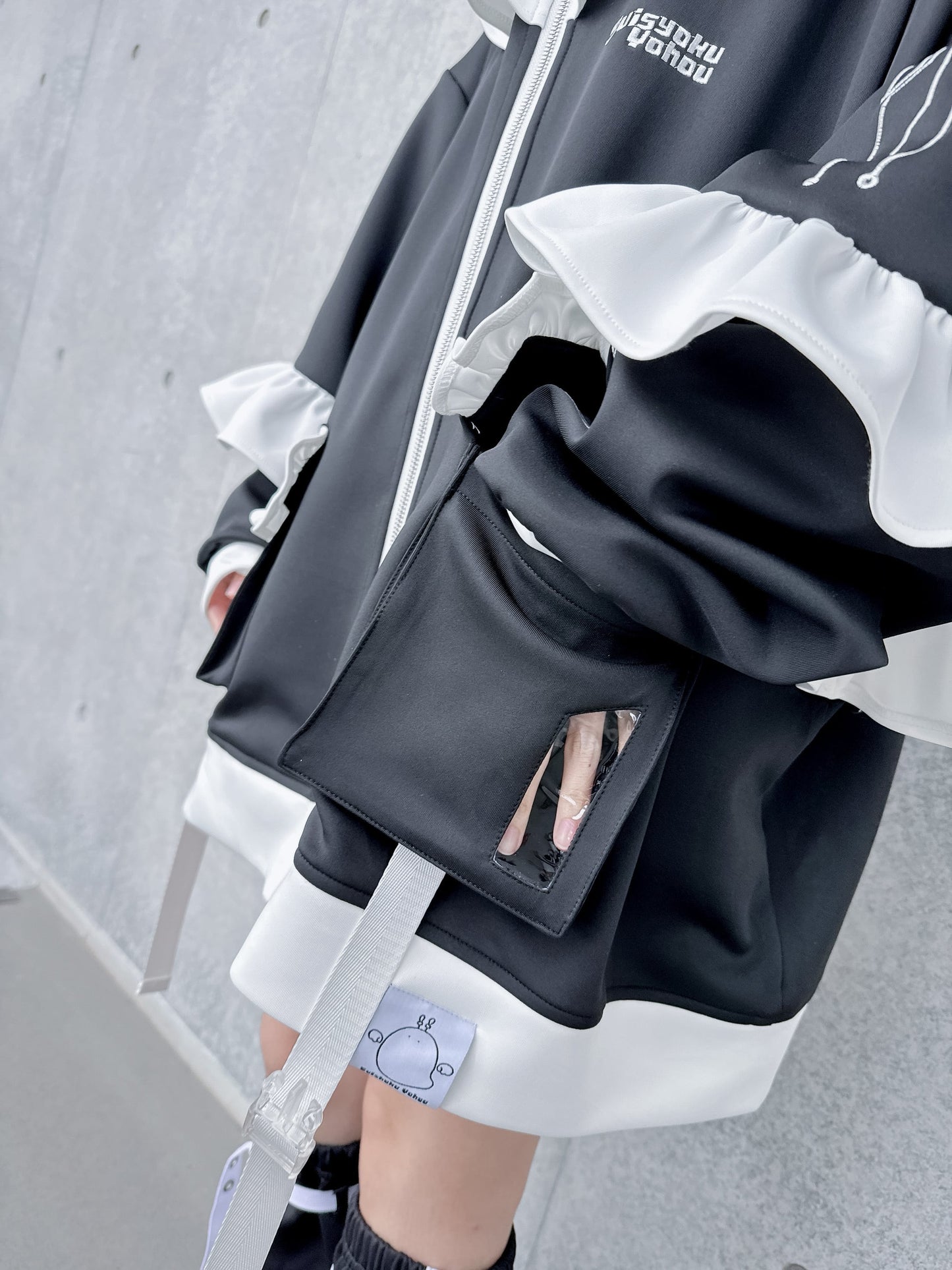 異世界ジェネレーターjacket(黒)
