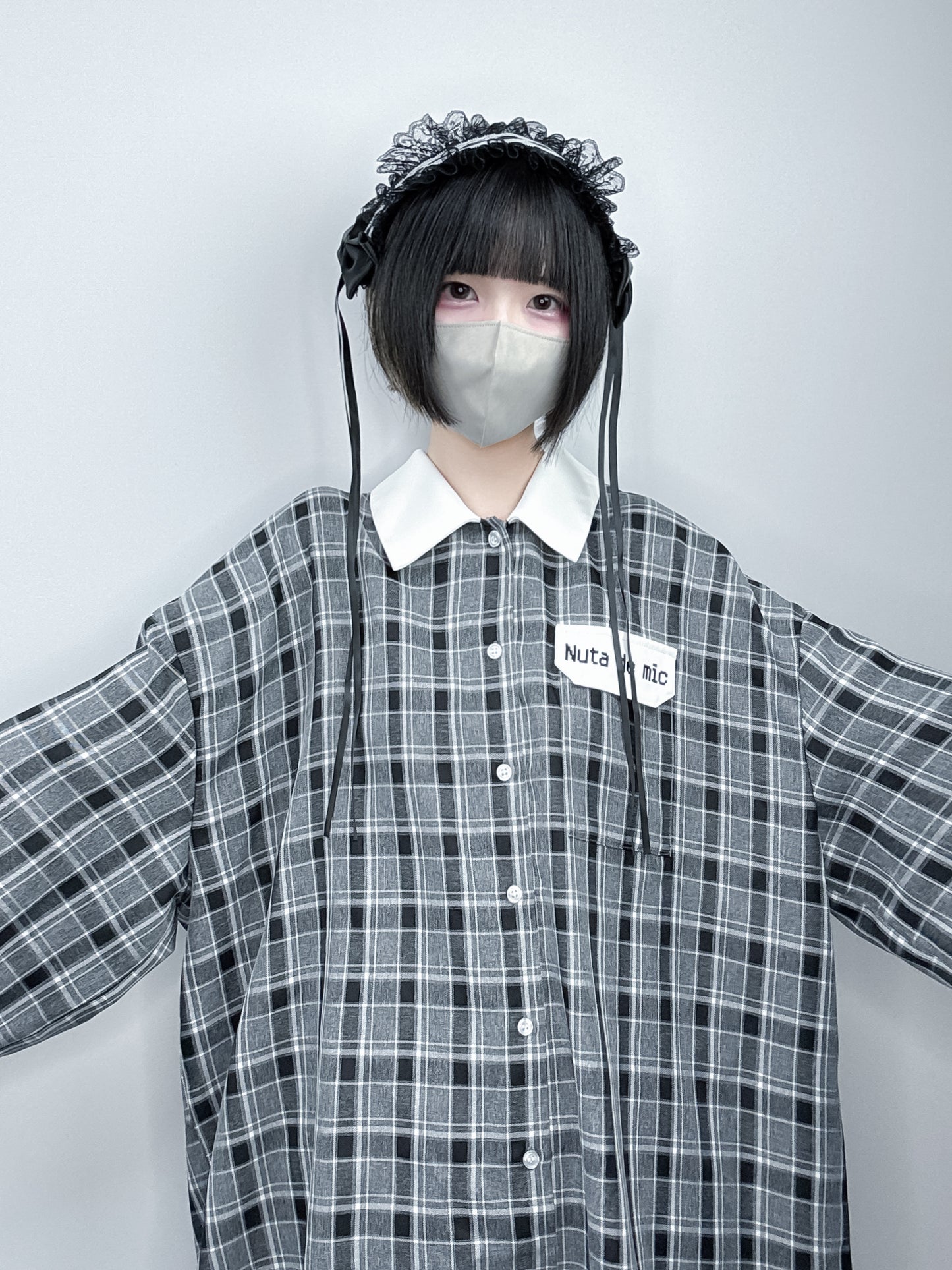 推し活隊員出動シャツ(黒)