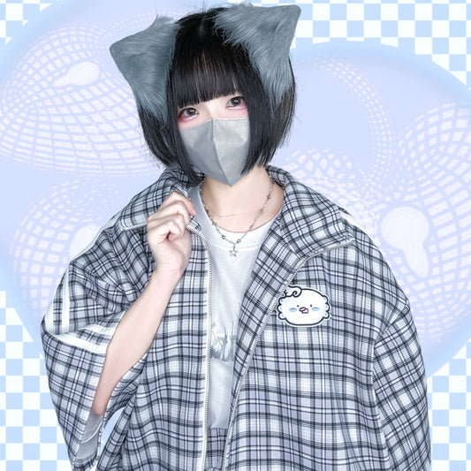 幸福チェックインおジャージ(グレー)