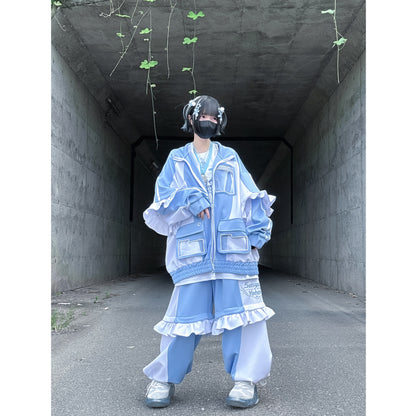 我こそがネットの支配者おパンツ(水色)