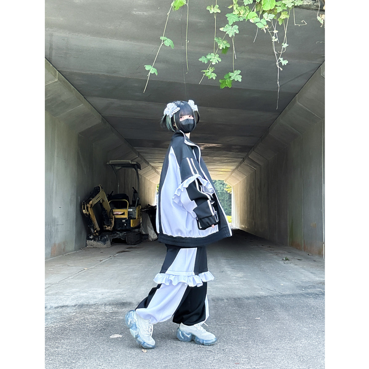 我こそがネットの支配者おズボン(黒)