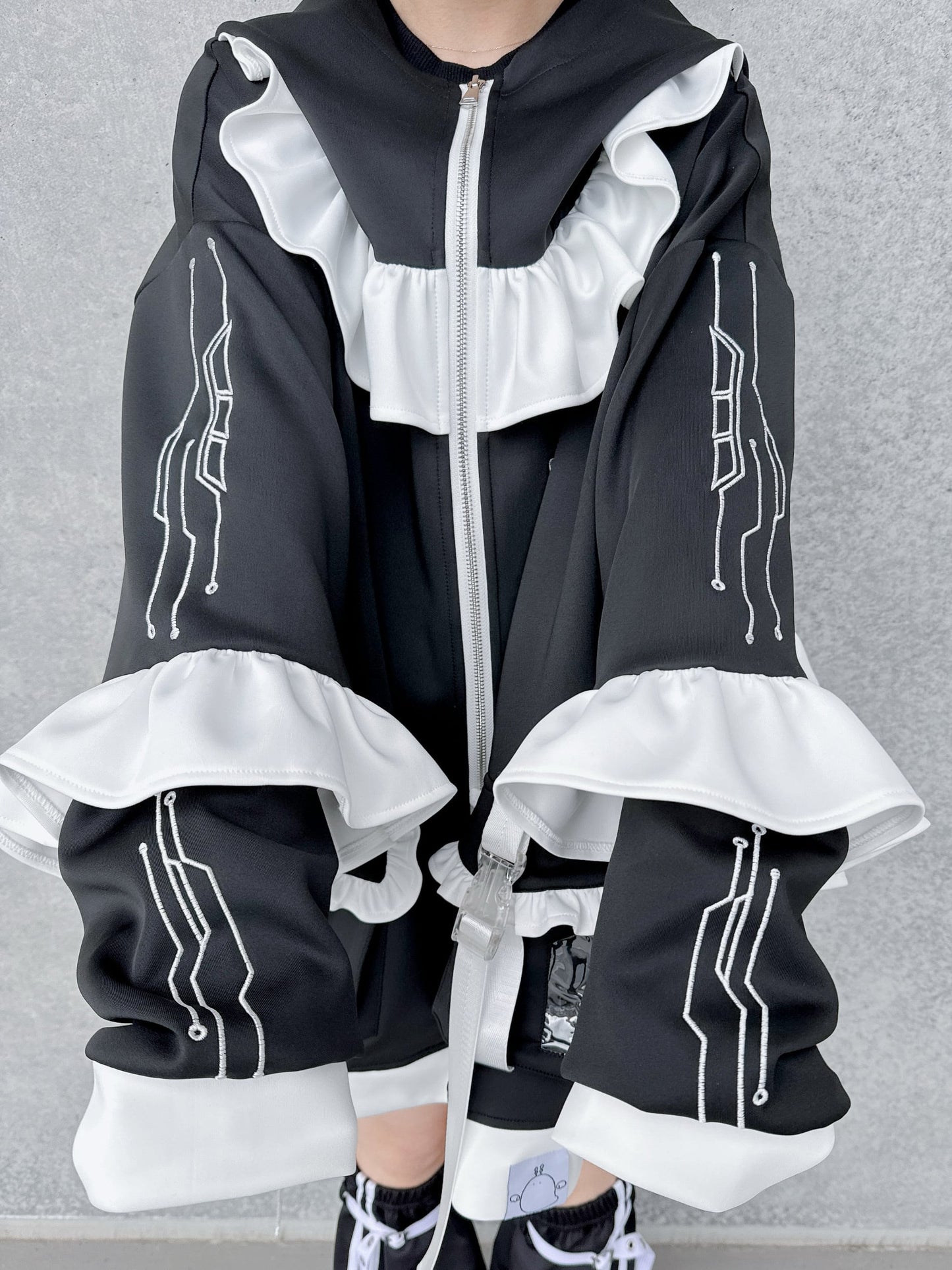 異世界ジェネレーターjacket(黒)