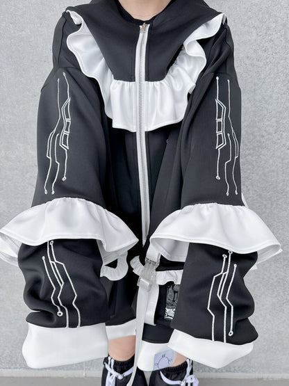 異世界ジェネレーターjacket(黒)
