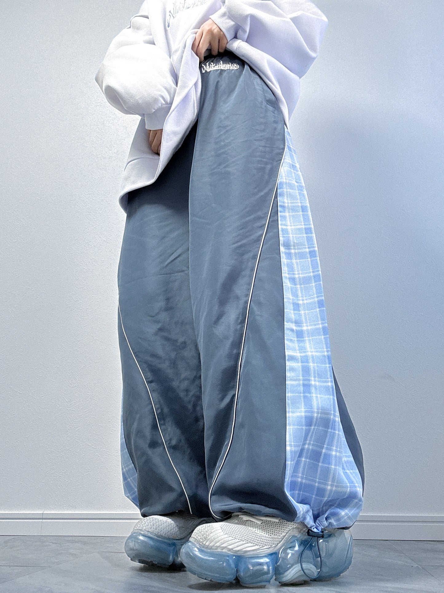 これさえ履けば天下一ロングパンツ(グレー)